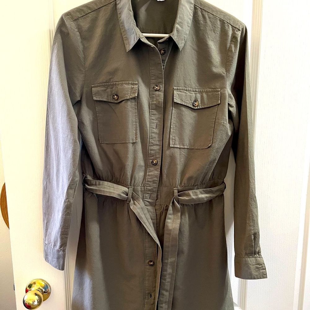 Woman utility style dress